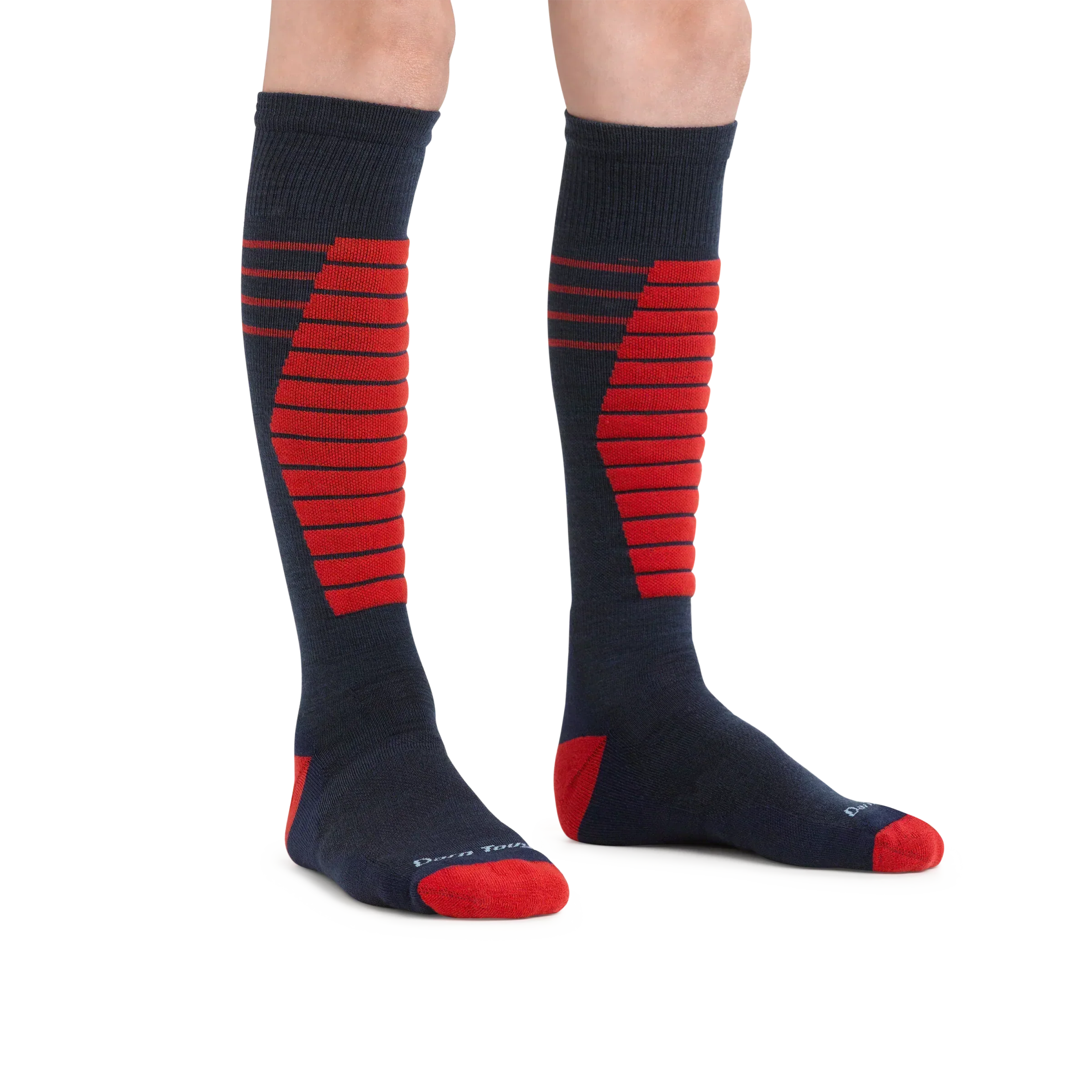 Kids Edge Over-the-Calf  Midweight Ski & Snowboard Sock-Last Chance