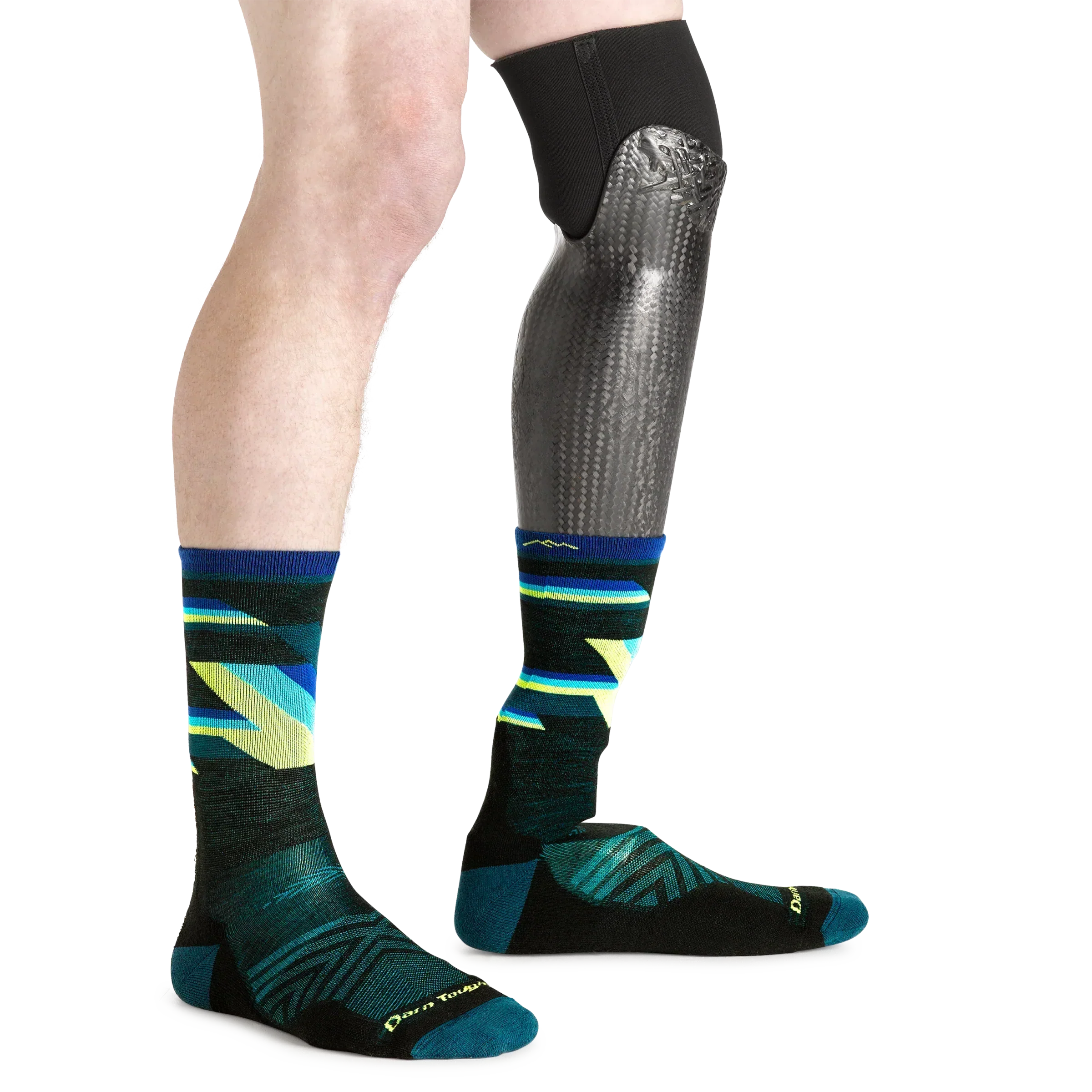 Men's Bolt Micro Crew Ultra-Lightweight Running Socks- Last Chance