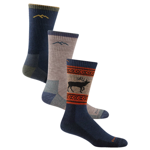 Men's Boot Sock 3-Pack
