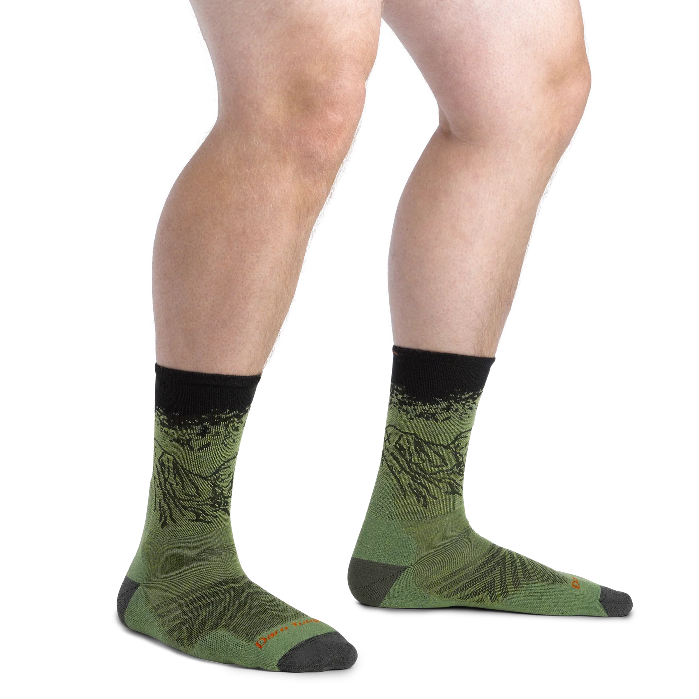 Men's Vert Micro Crew Ultra-Lightweight Running Socks
