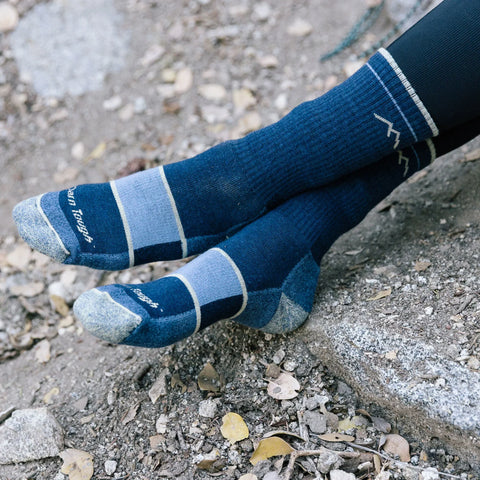 Women's Hiker Boot Full Cushion Midweight Hiking Socks