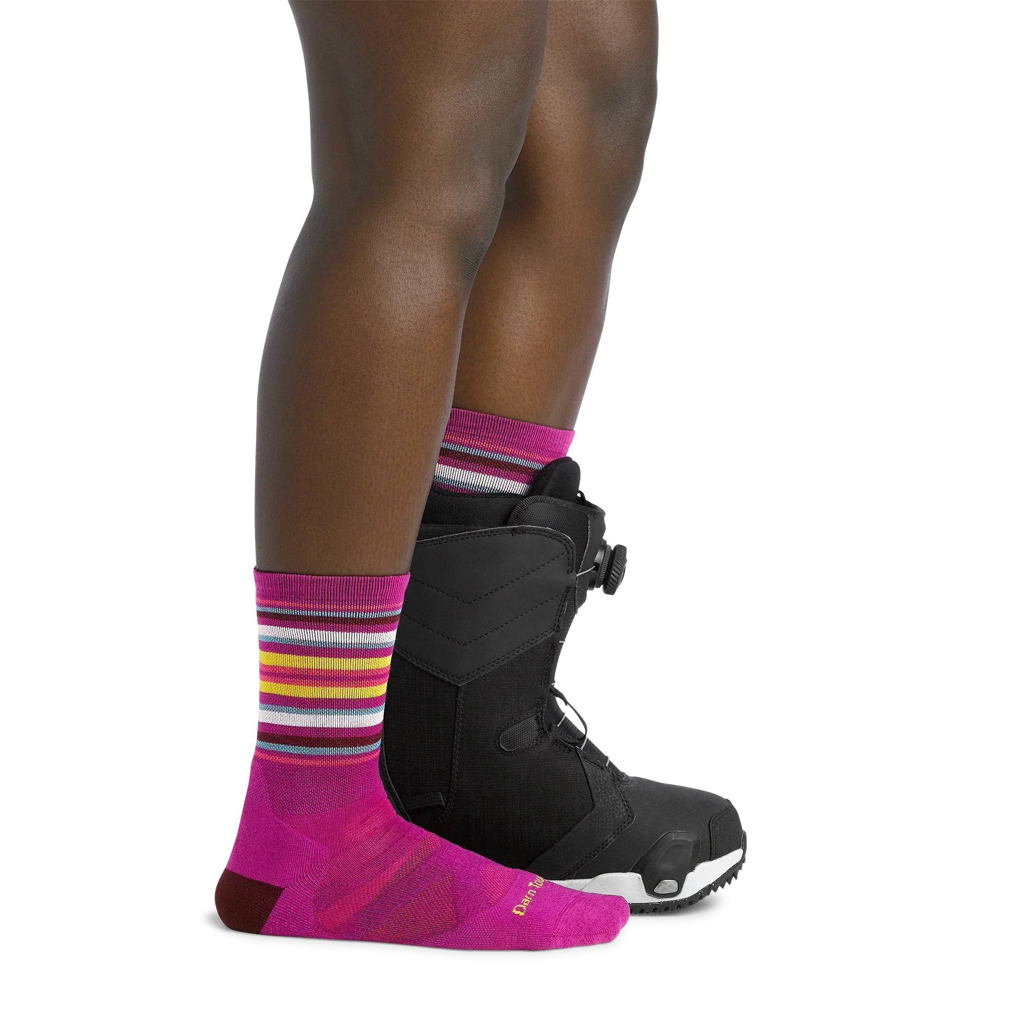 Women's Oslo Nordic Boot  Lightweight Ski & Snowboard Sock-Last Chance