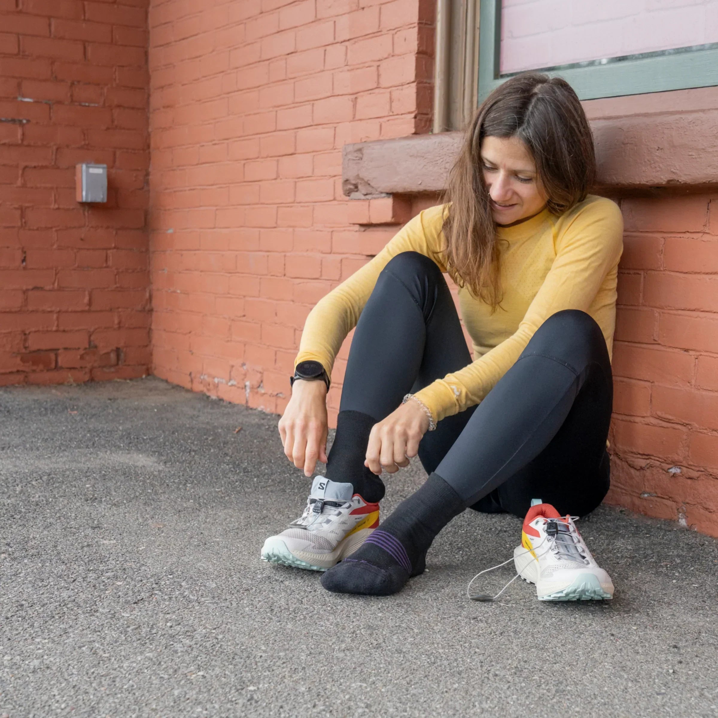 Women's Element Quarter Lightweight Running Socks