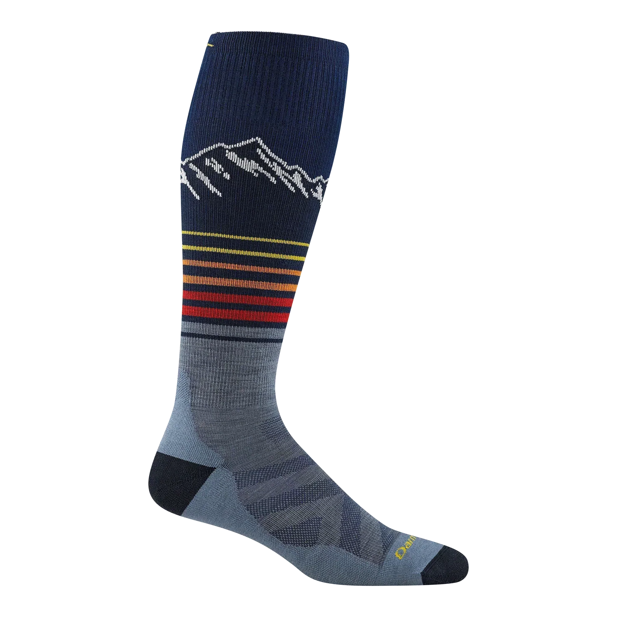 Men's Steep Lines Over-the-Calf Lightweight Ski & Snowboard Socks