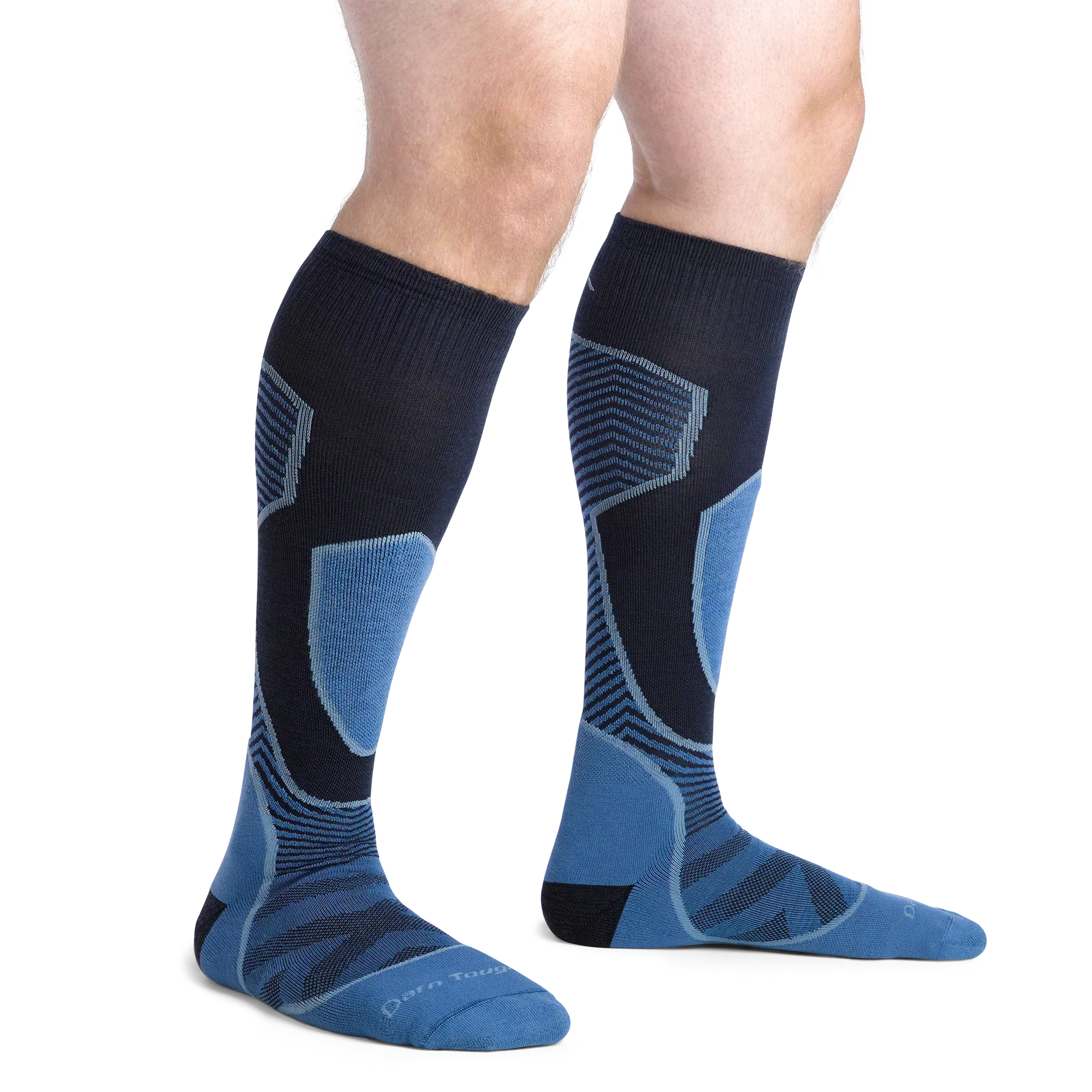 Men's Outer Limits Over-the-Calf Lightweight Ski & Snowboard Socks