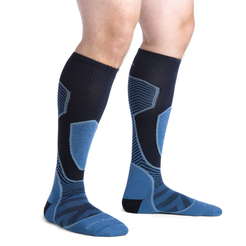 Men's Outer Limits Over-the-Calf Lightweight Ski & Snowboard Socks