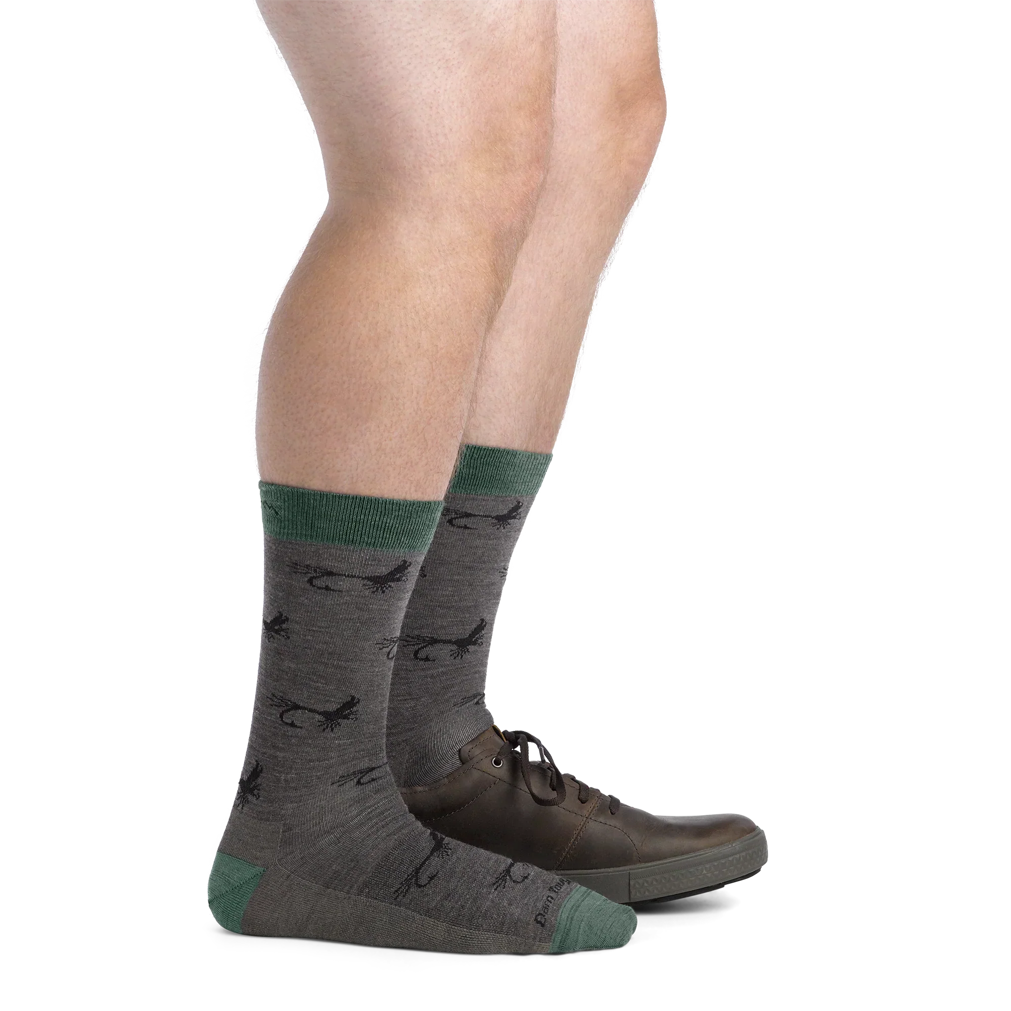 Men's Mcfly Crew Lightweight Lifestyle Socks- Last Chance