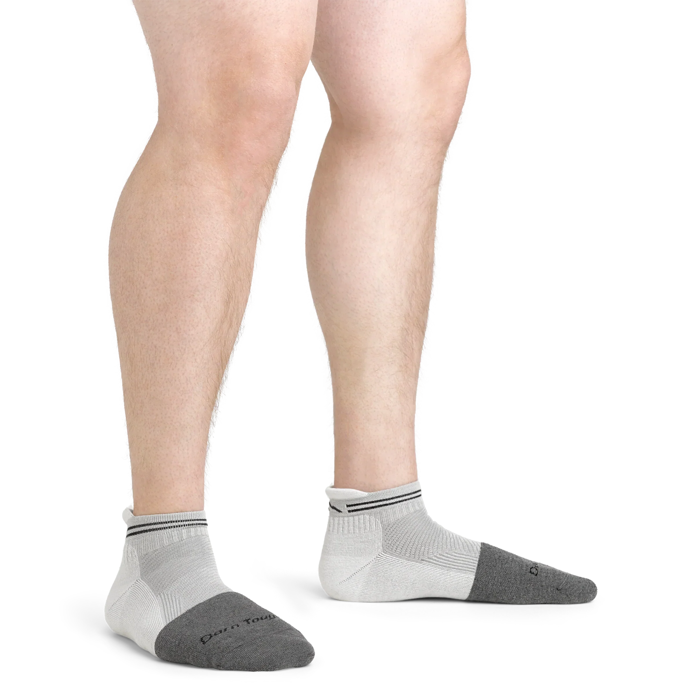 Men's Steely No Show Tab  Lightweight Work Sock