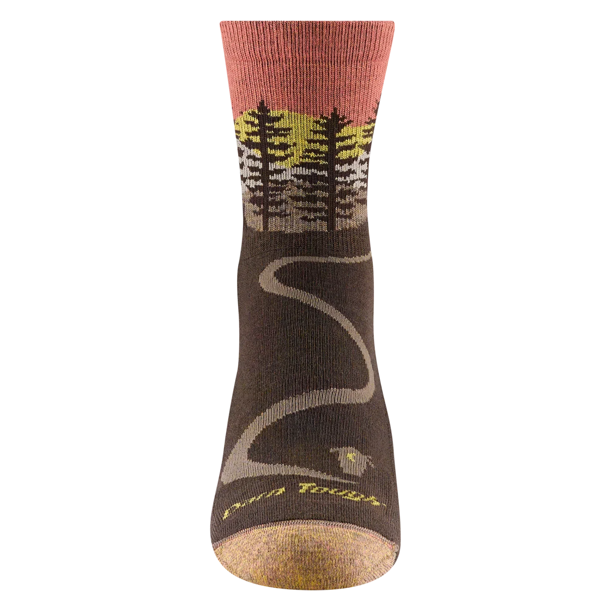 Women's Northwoods Micro Crew Midweight Hiking Socks- Last Chance