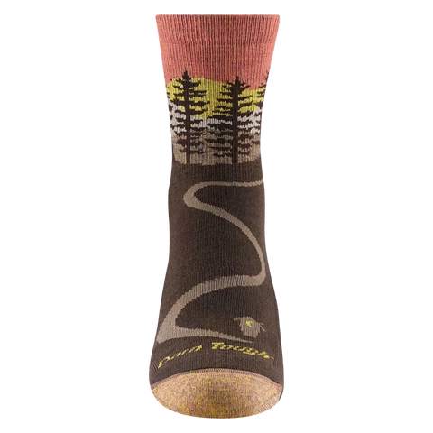 Women's Northwoods Micro Crew Midweight Hiking Socks- Last Chance