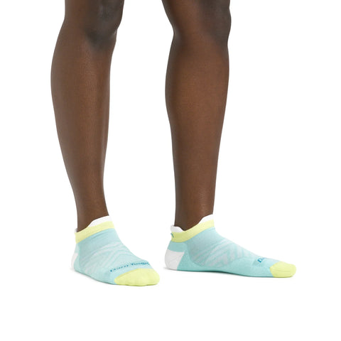 Women's Coolmax® Run No Show Tab Ultra-Lightweight Running Socks