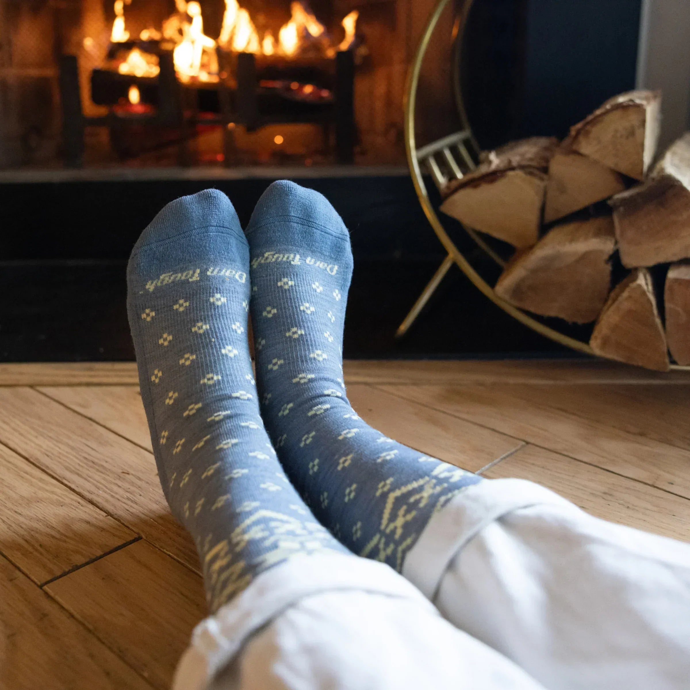Women's Shetland Crew Lightweight Lifestyle Socks-Last Chance