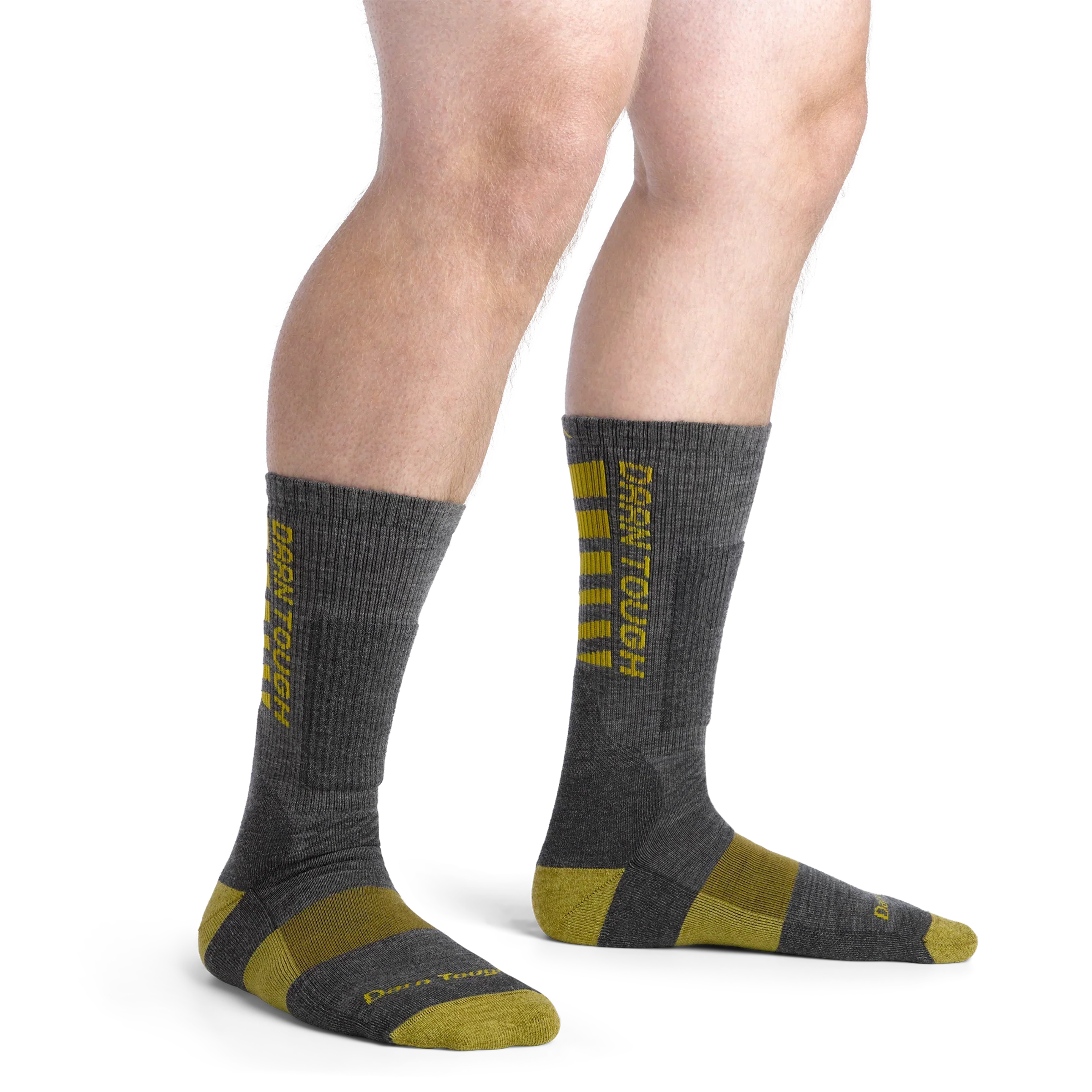 Men's Backbone Boot  Midweight Work Sock
