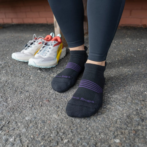 Women's Element No Show Tab Lightweight Running Socks