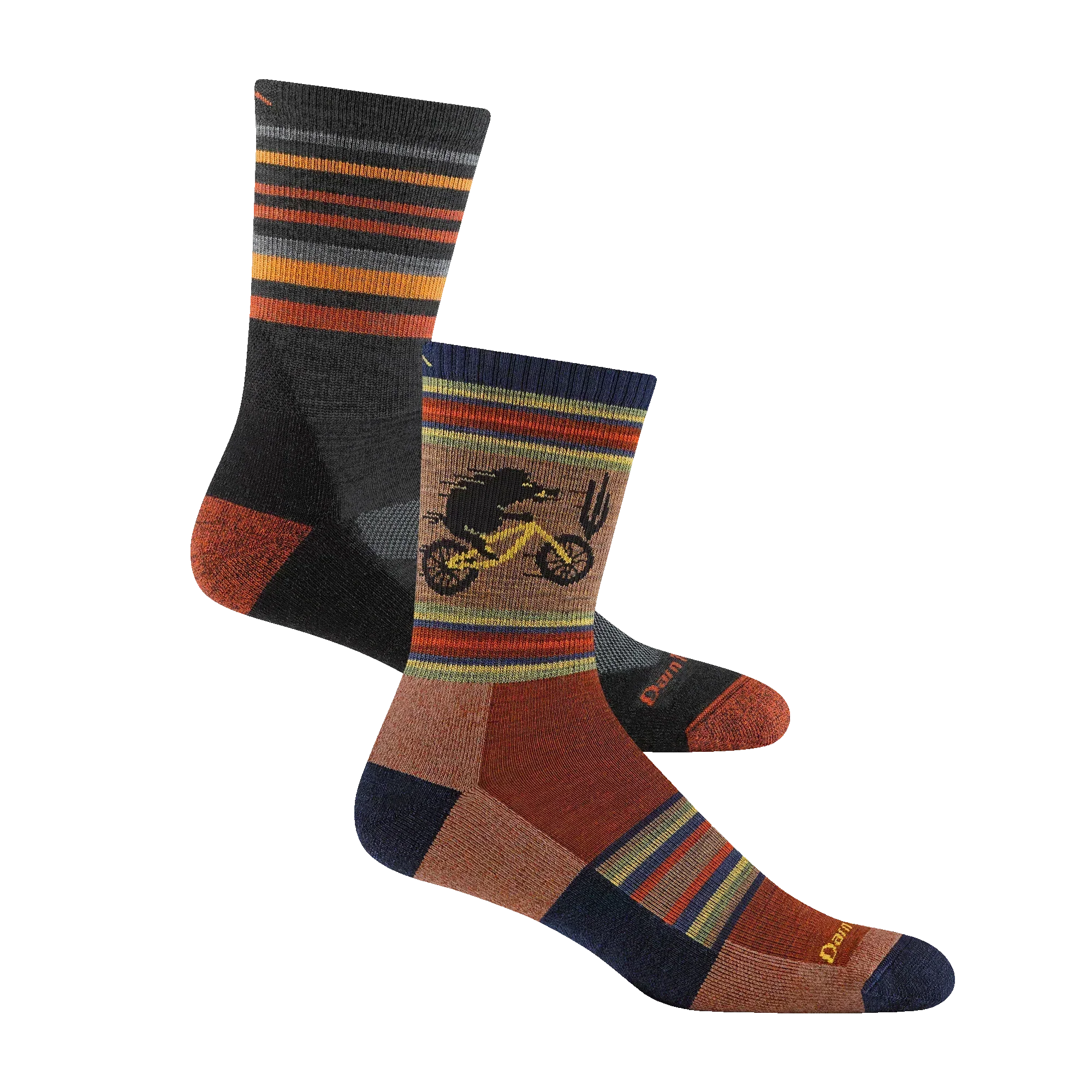 Men's Lightweight Micro Crew Hiking 2-Pack