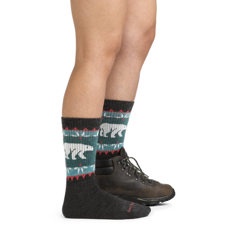 Women's Vanna Grizzle Boot Midweight Hiking Socks