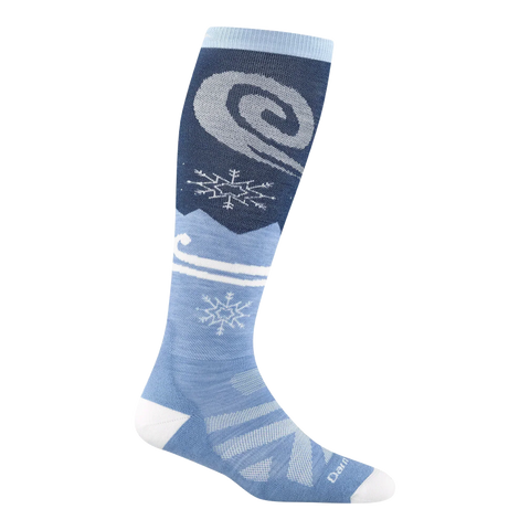 Women's Swirlwind Over-the-Calf Lightweight Ski & Snowboard Socks