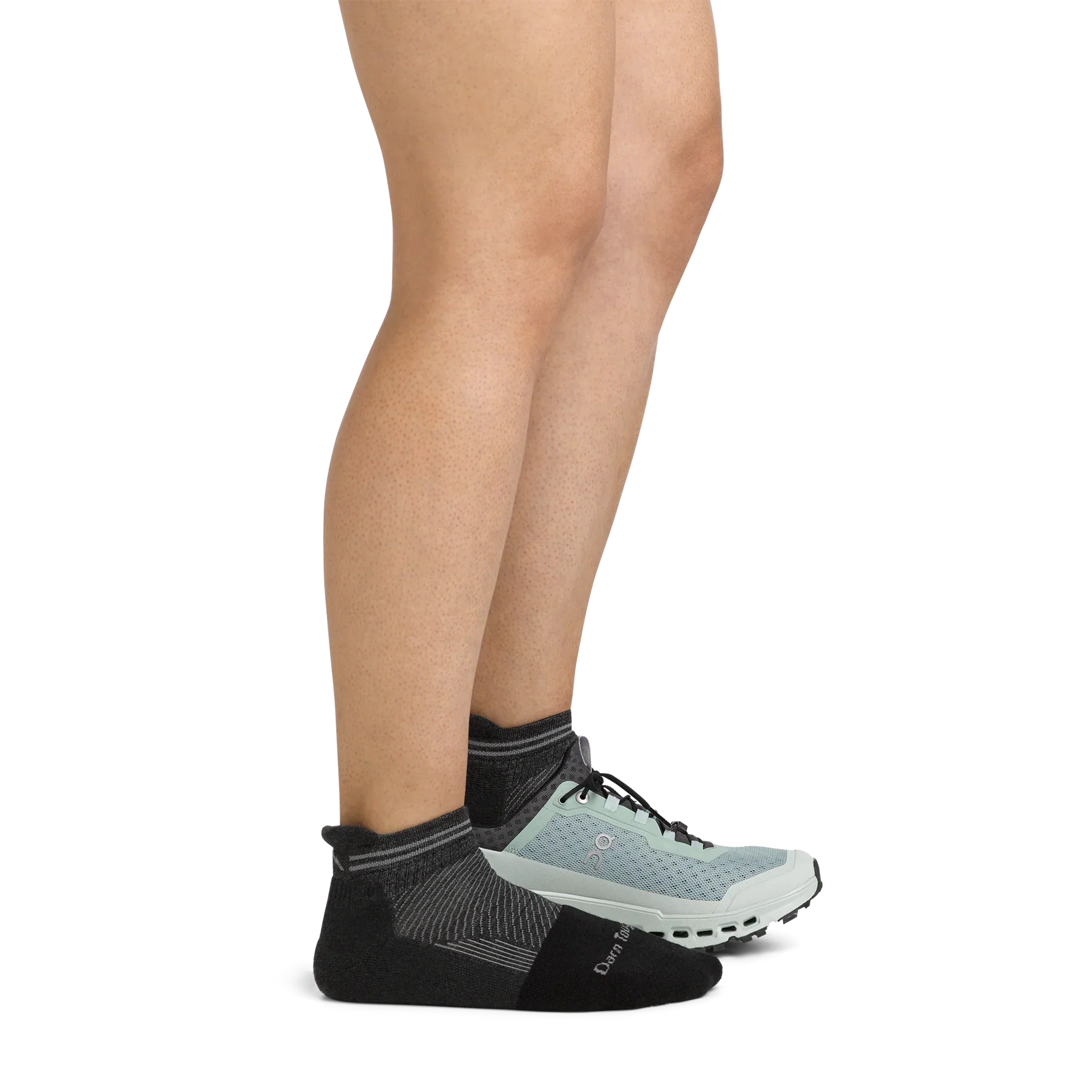 Women's Steely No Show Tab  Lightweight Work Sock