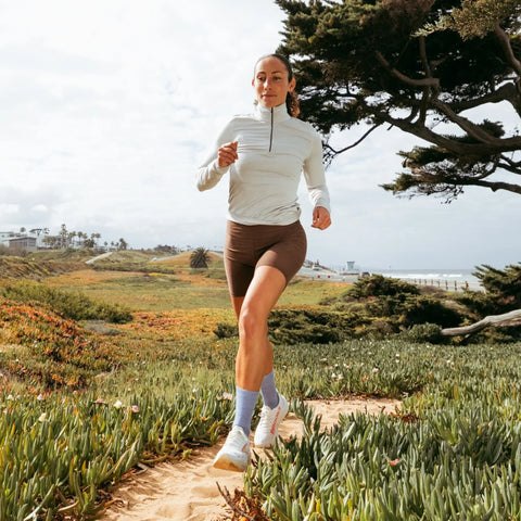 Women's Run Micro Crew Ultra-Lightweight Running Socks