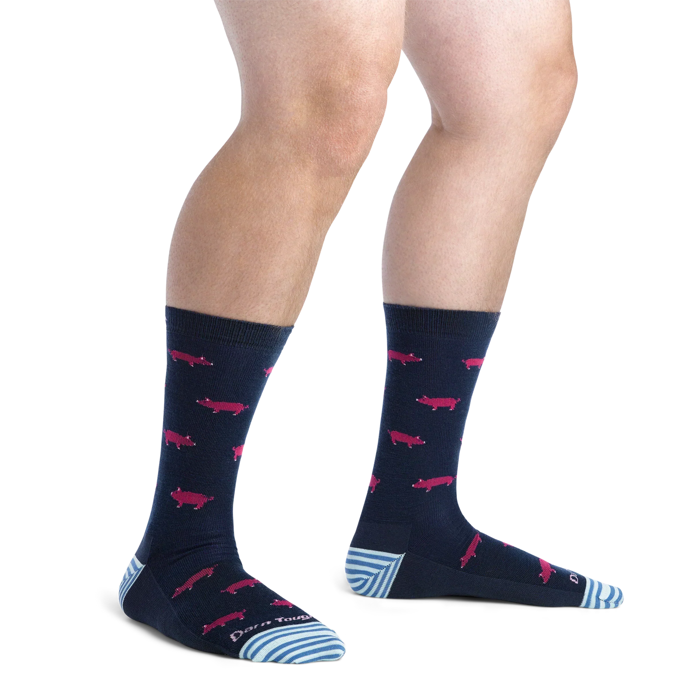 Men's Truffle Hog Crew Lightweight Lifestyle Socks- Last Chance