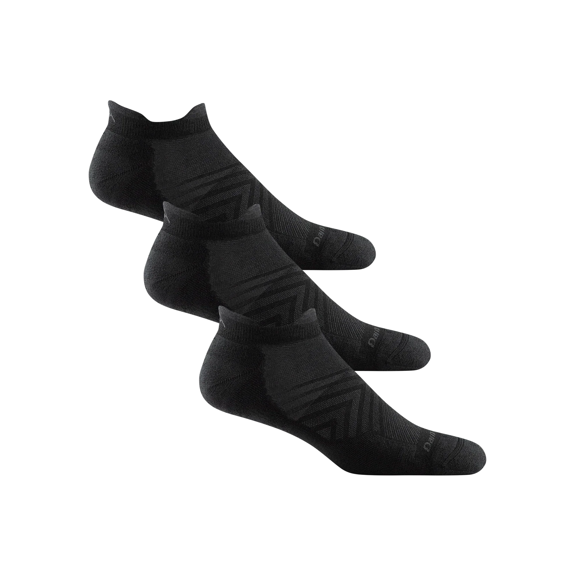 Men's Ultra-Lightweight No Show Tab Run 3-Pack