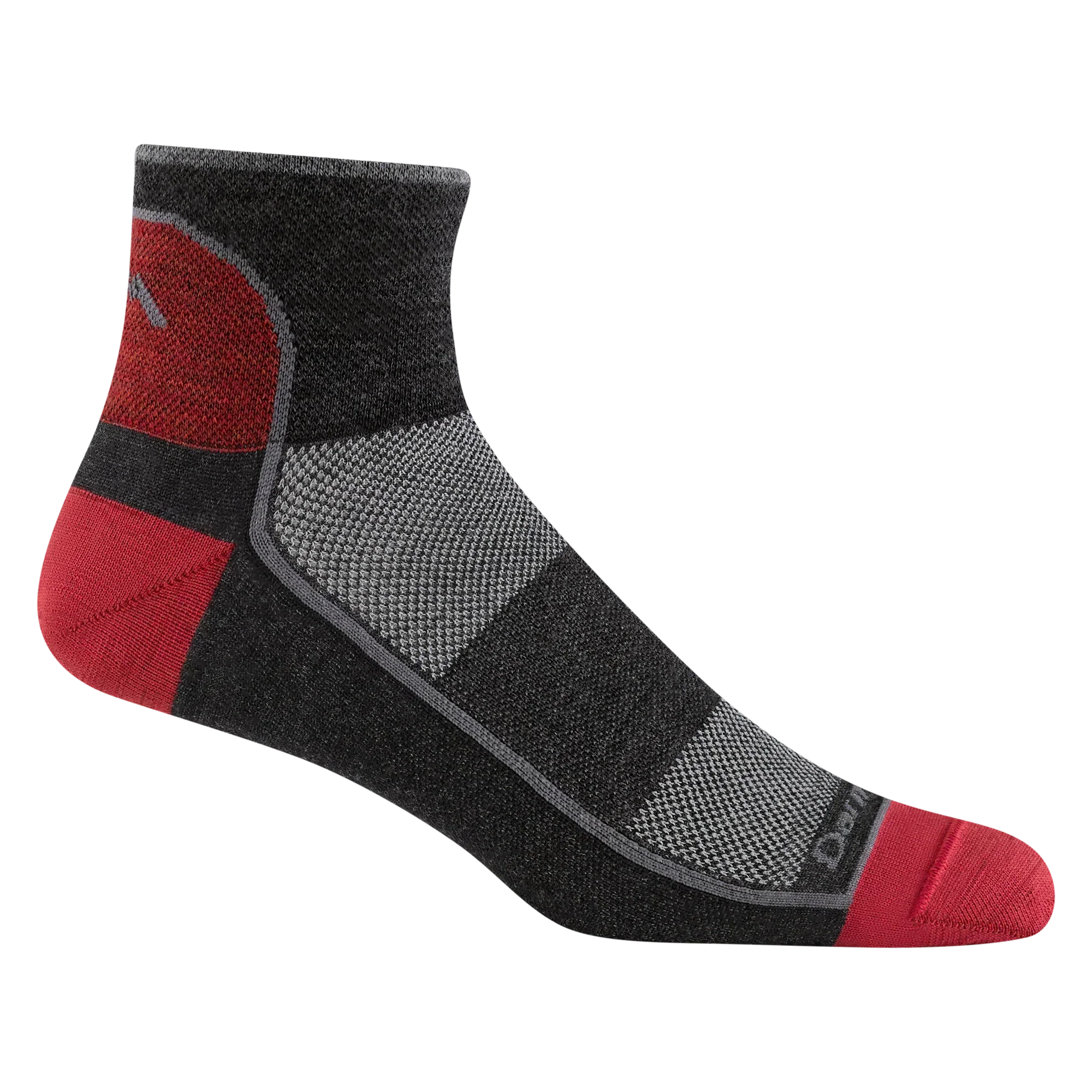 Men's 1715 Quarter Lightweight Running Socks