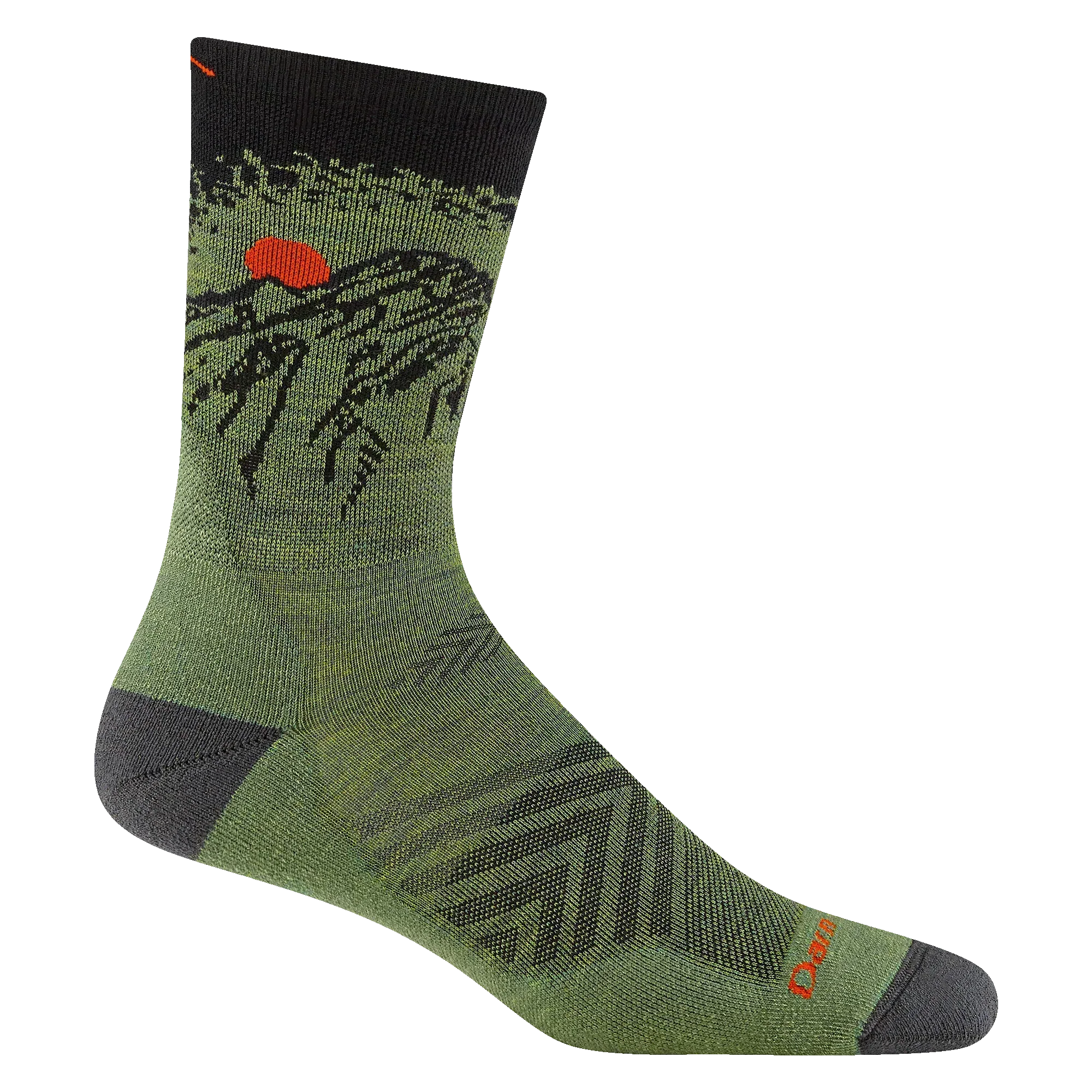 Men's Vert Micro Crew Ultra-Lightweight Running Socks
