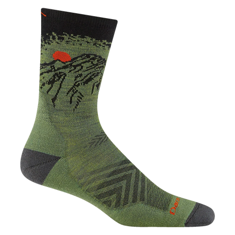 Men's Vert Micro Crew Ultra-Lightweight Running Socks