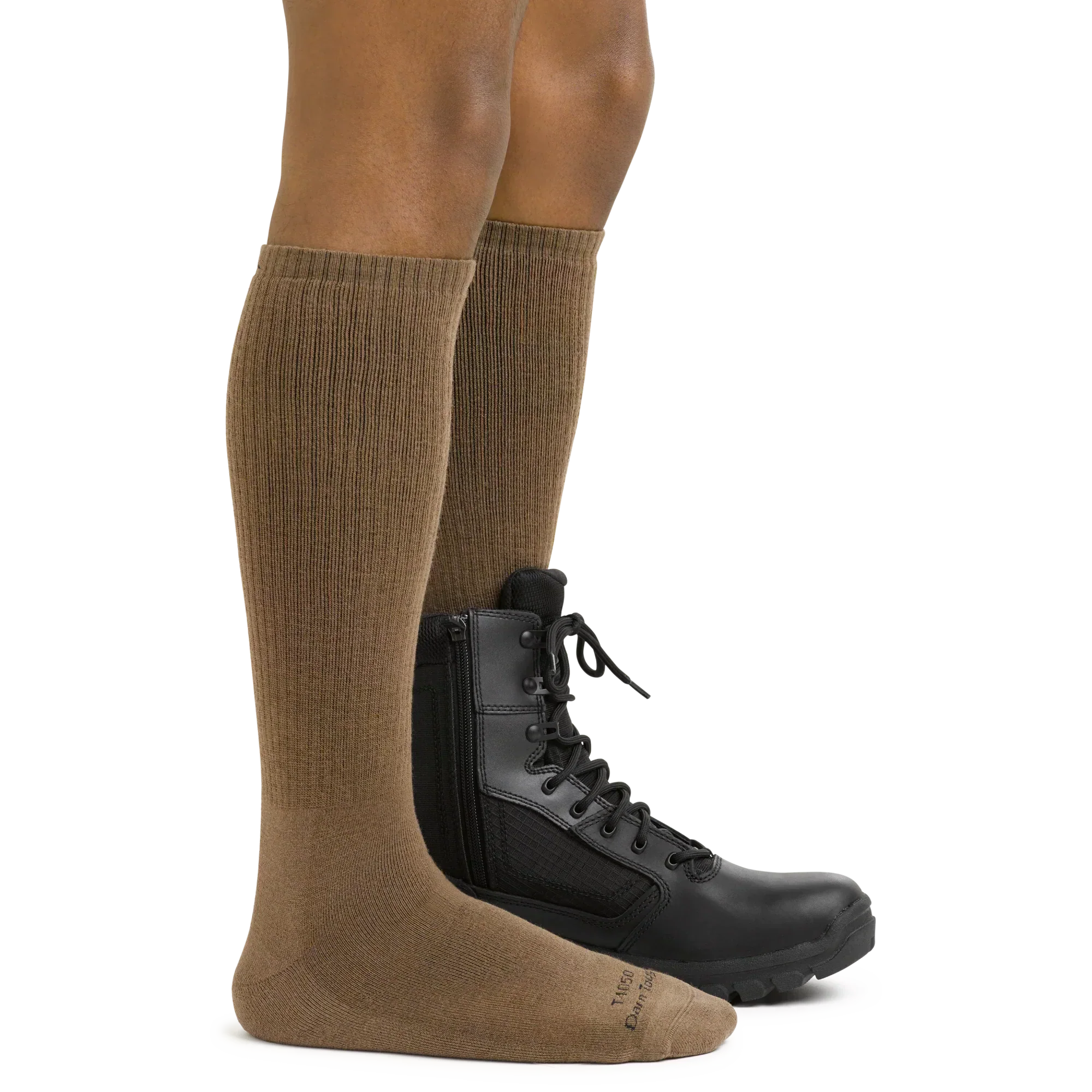T4050 Over-the-Calf Heavyweight Tactical Socks with Full Cushion