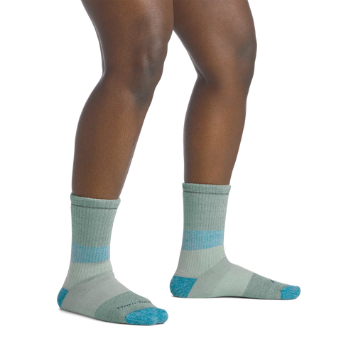 Women's Mountaineering Micro Crew Heavyweight Hiking Socks