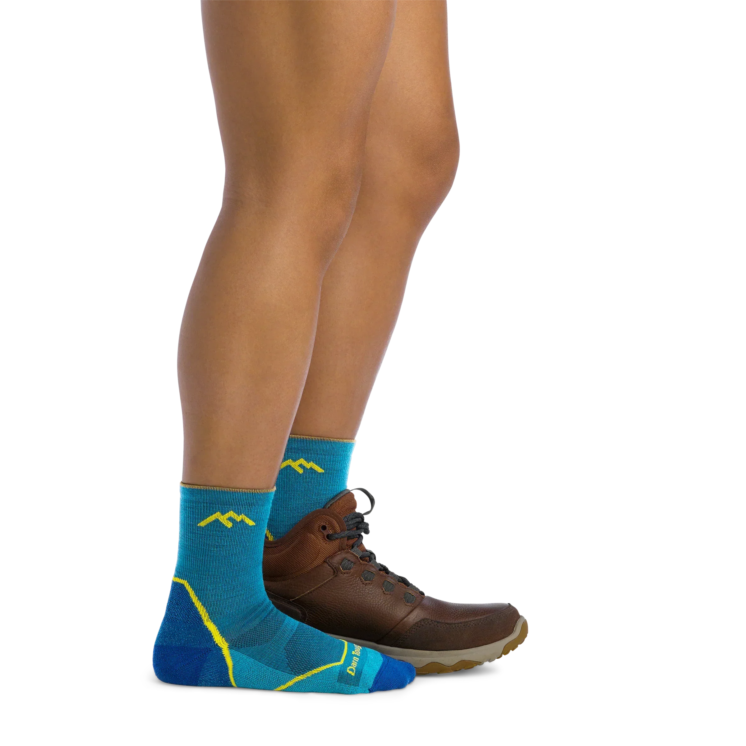 Kids Light Hiker Micro Crew Lightweight Hiking Socks