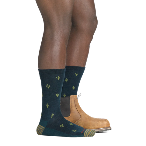 Men's Wool'D Wool'D West Crew Lightweight Lifestyle Socks
