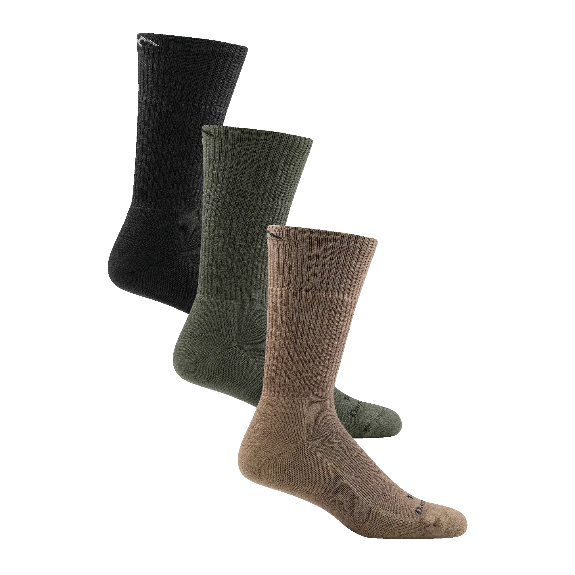 T4021 Boot Midweight Tactical 3 Pack