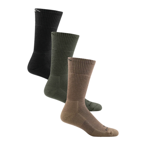 T4021 Boot Midweight Tactical 3 Pack