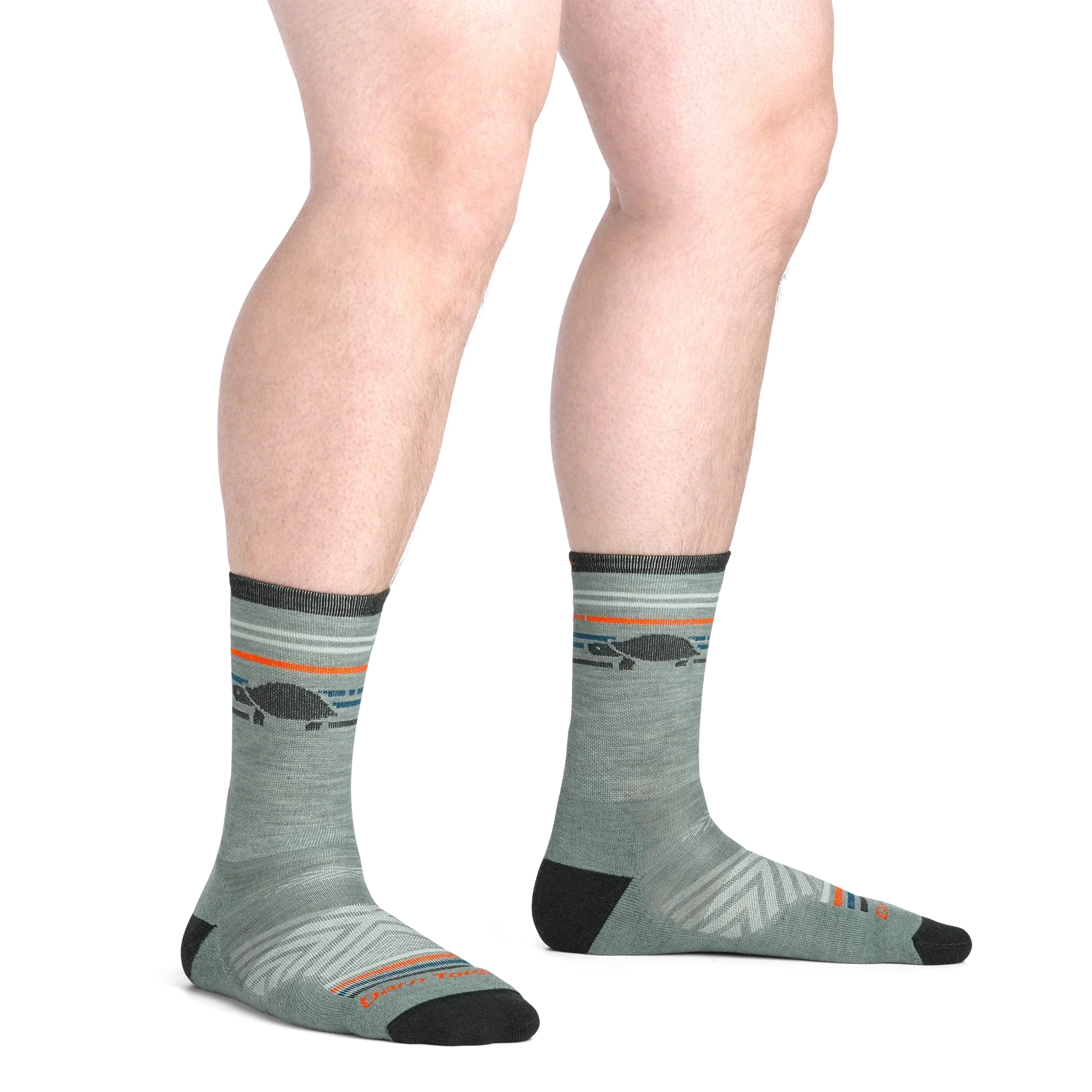 Men's Pacer Micro Crew Ultra-Lightweight Running Socks