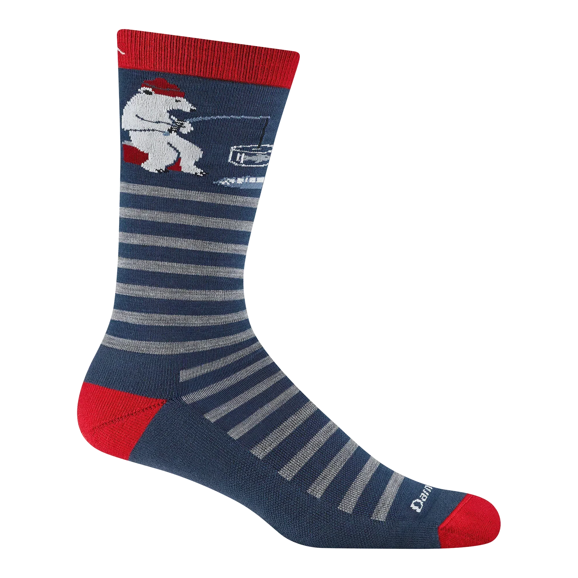 Men's Wild Life Crew Lightweight Lifestyle Socks