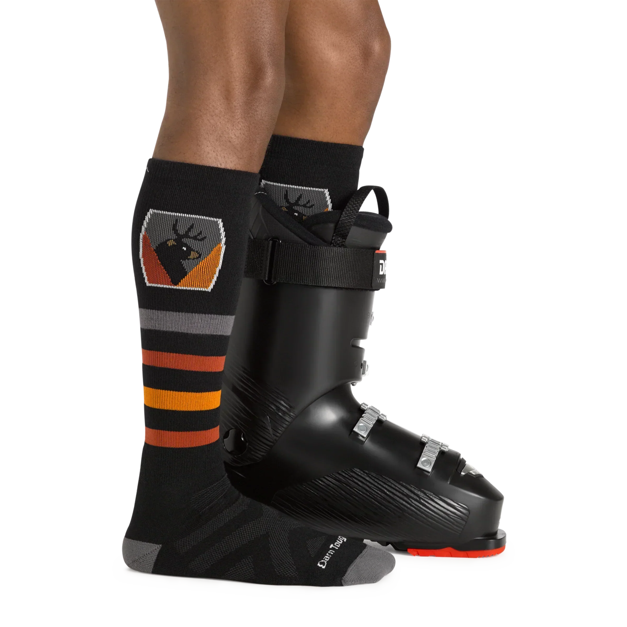 Men's Thermolite® Beer Badge Over-the-Calf Midweight Ski & Snowboard Socks