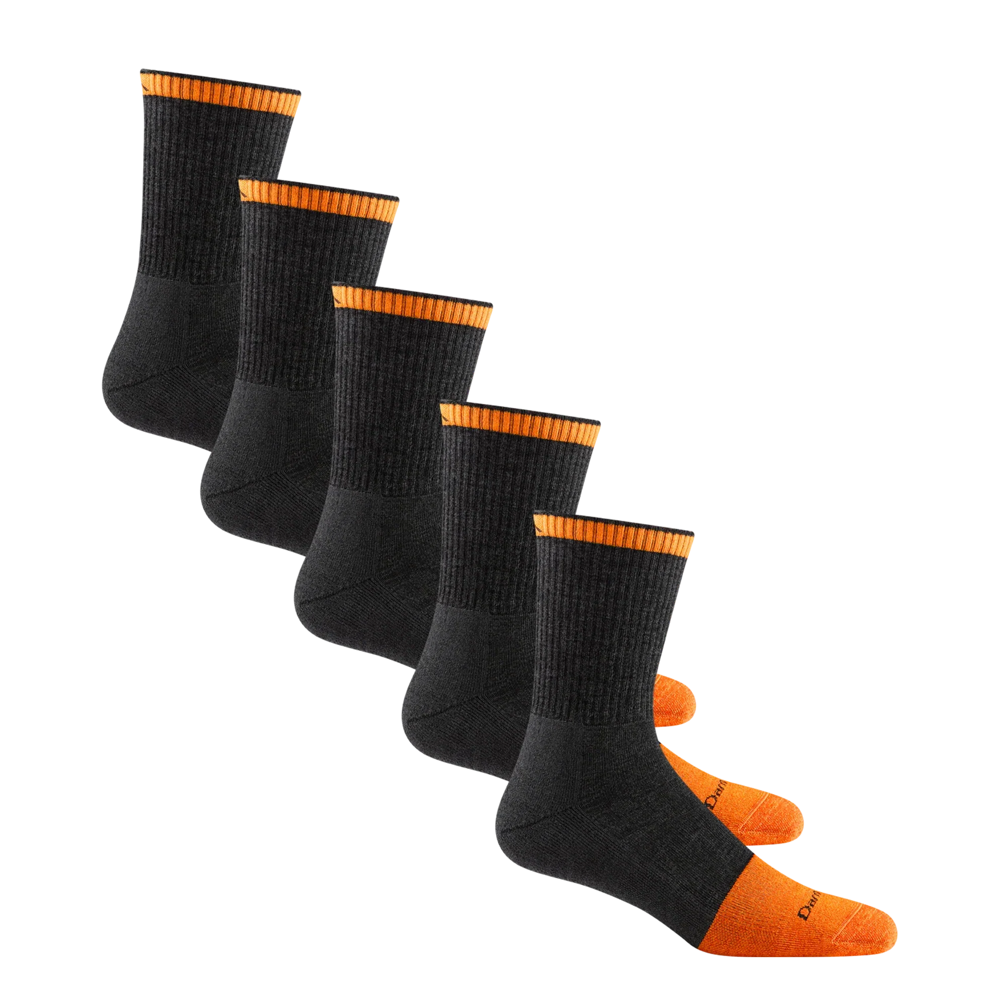 Men's Steely Micro Crew Sock 5-Pack