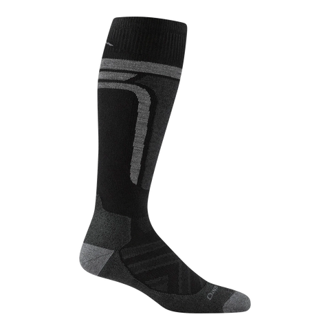 Men's Edge Over-the-Calf Midweight Ski & Snowboard Socks
