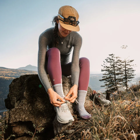 Women's Hiker Micro Crew Midweight Hiking Socks