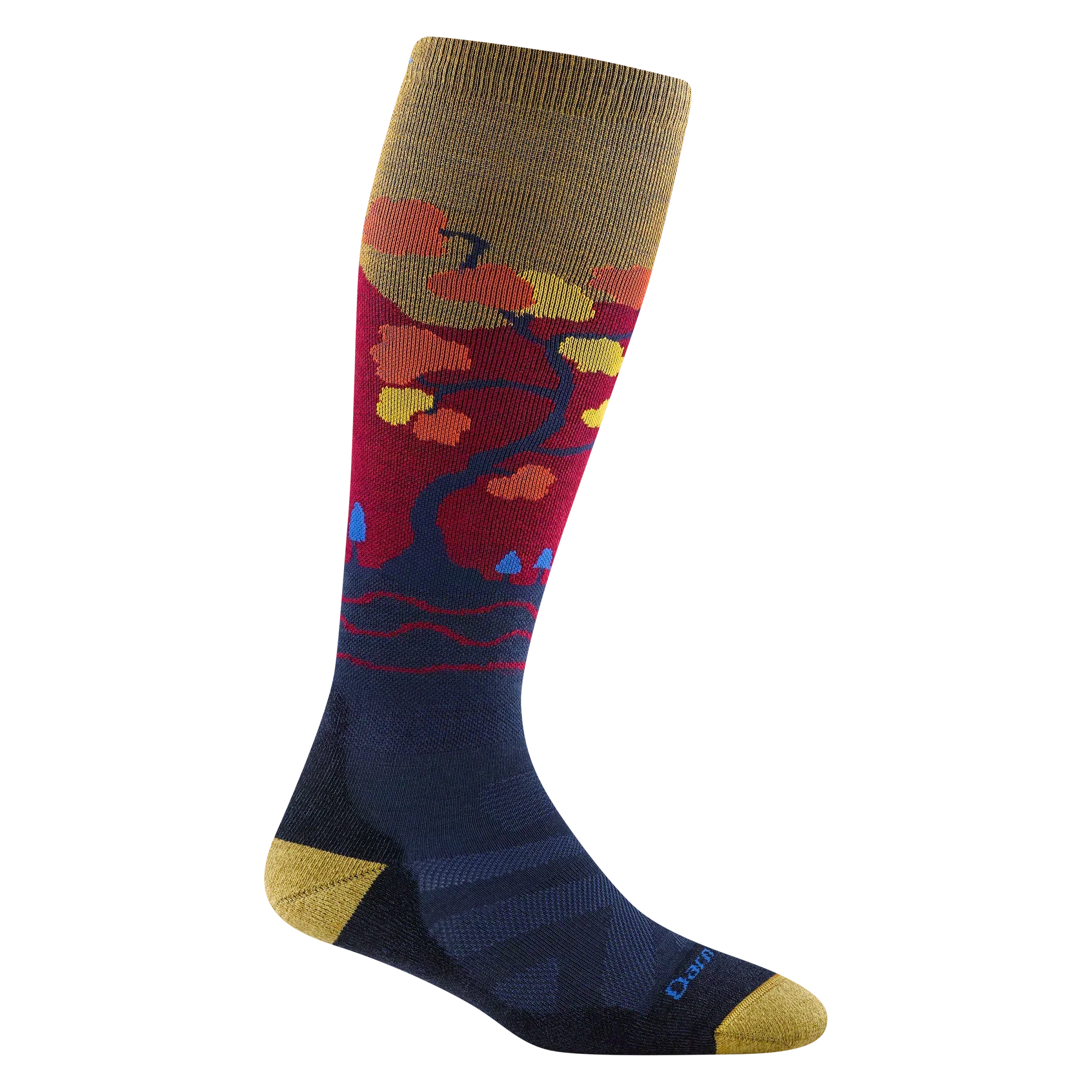 Women's Enchanted Over-the-Calf Midweight Ski & Snowboard Socks- Last Chance