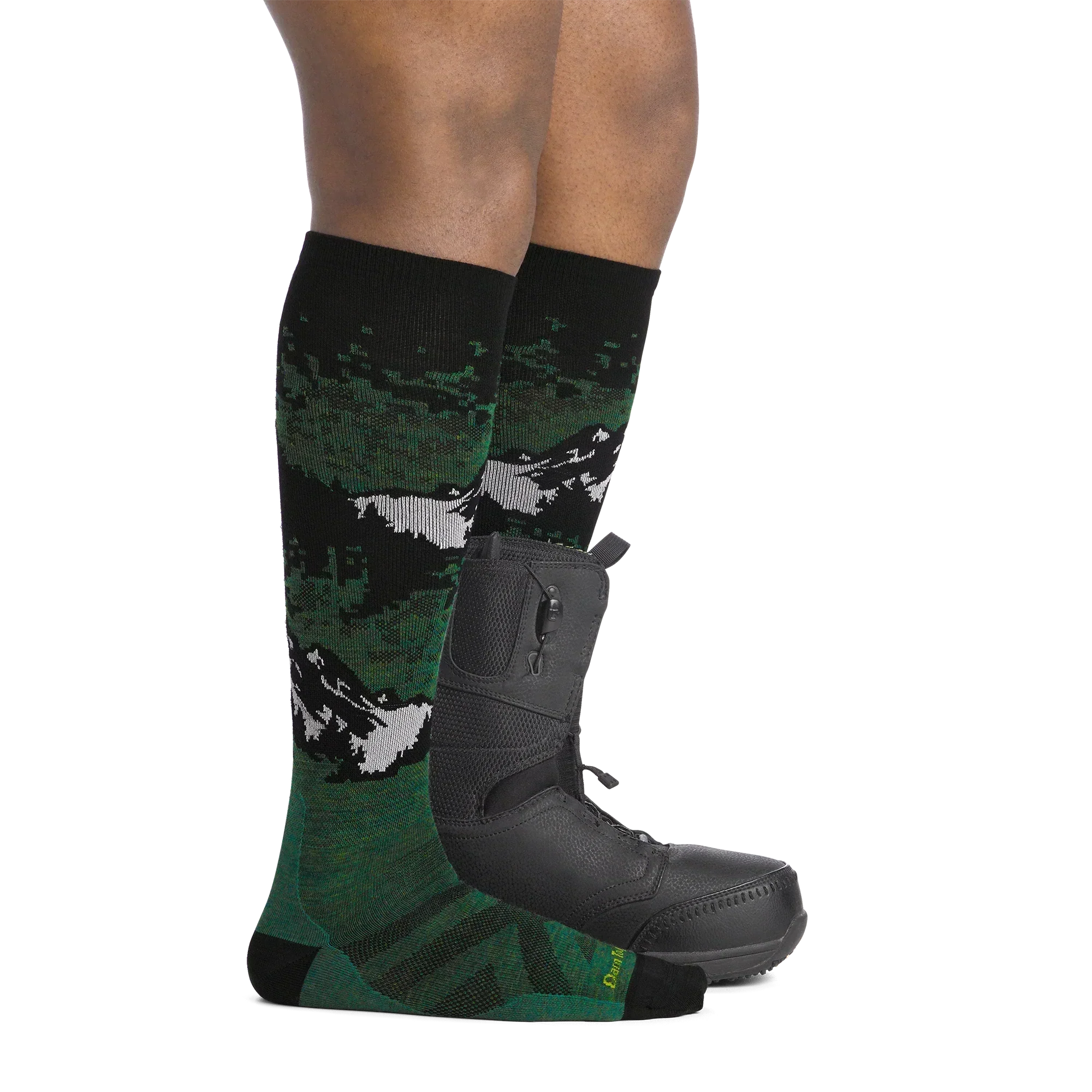 Men's Cold Smoke Over-the-Calf Lightweight Ski & Snowboard Socks