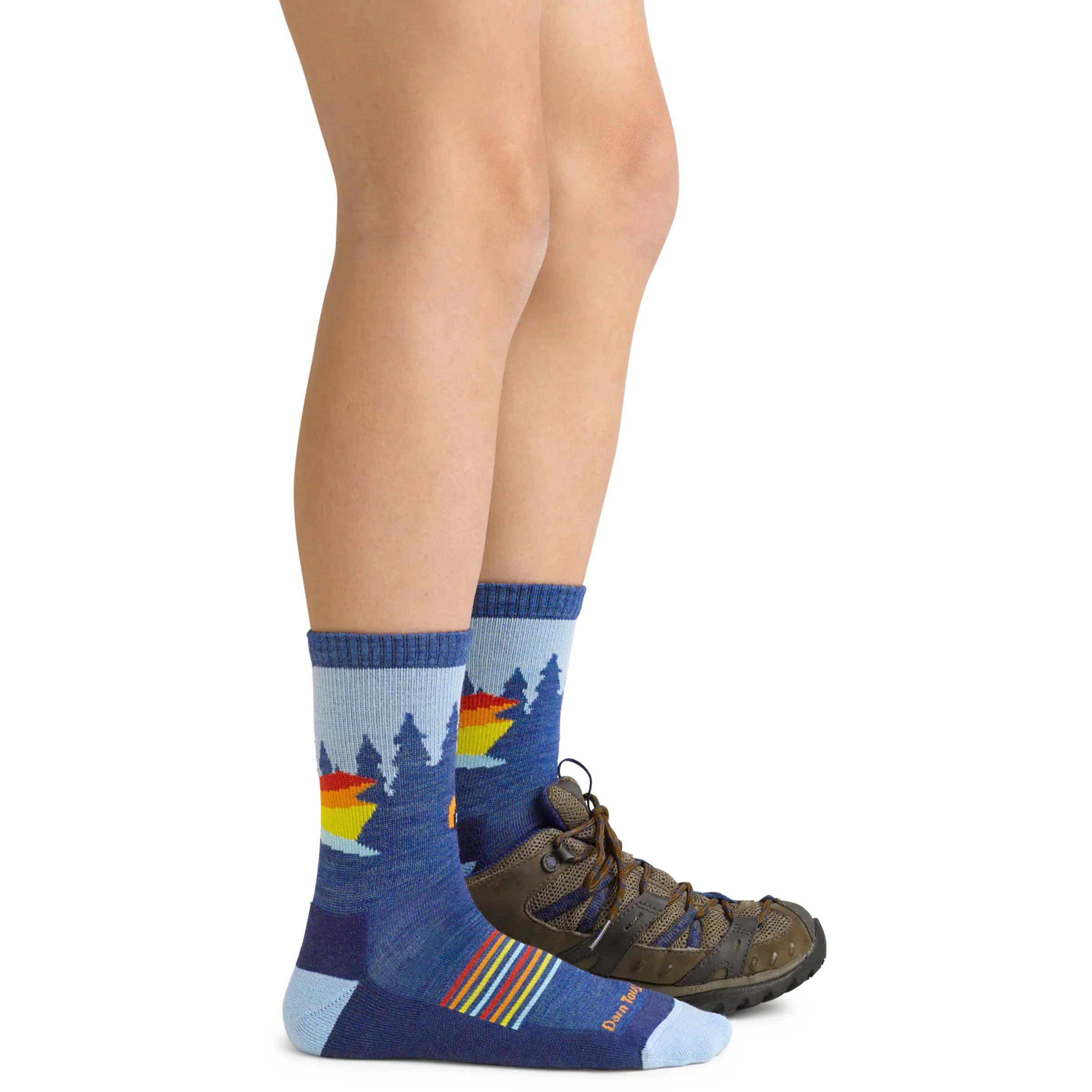 Kids Van Wild Micro Crew Lightweight Hiking Socks