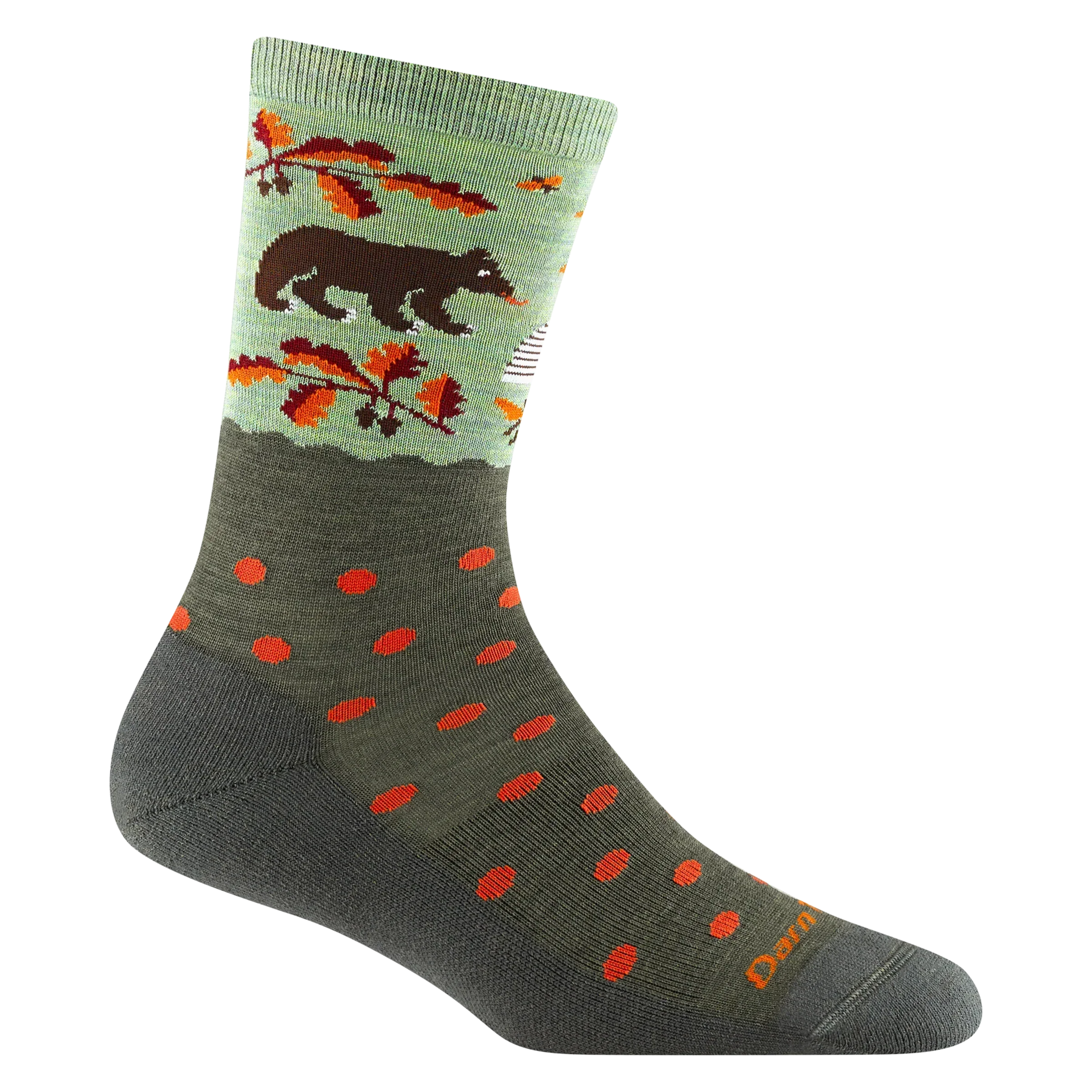 Women's Wild Life Crew Lightweight Lifestyle Socks