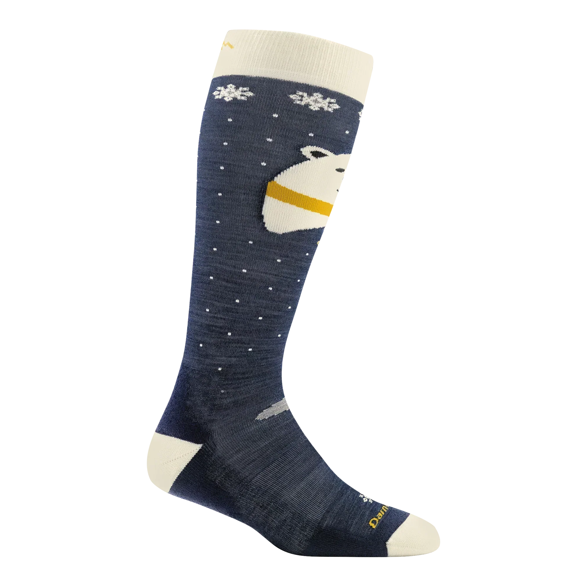 Kids Polar Bear Over-the-Calf Midweight Ski & Snowboard Socks