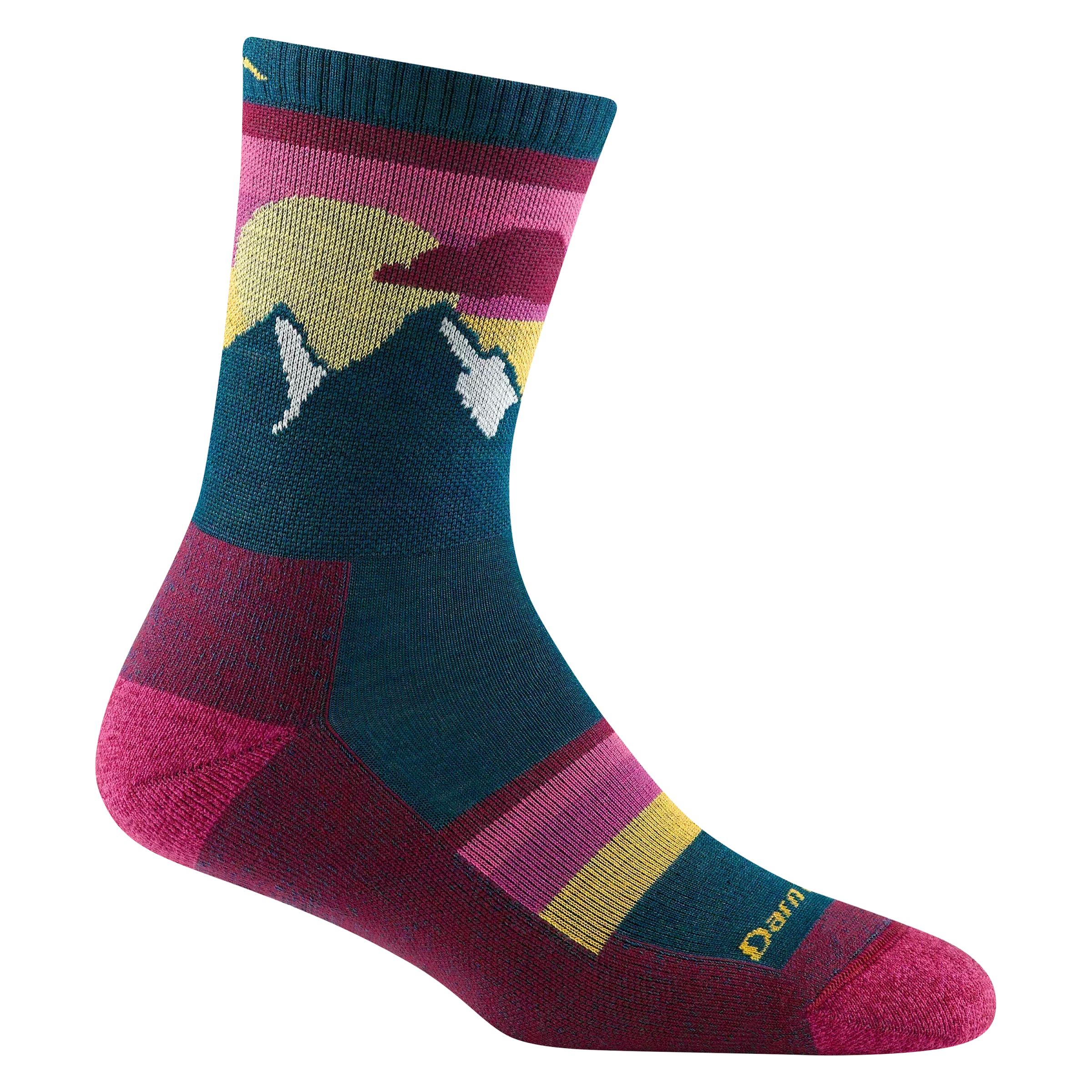 Women's Sunset Ledge Micro Crew Lightweight Hiking Socks-Last Chance