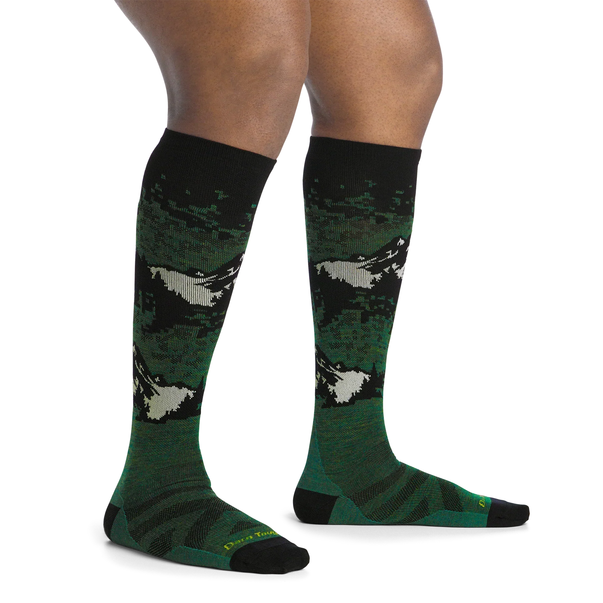Men's Cold Smoke Over-the-Calf Lightweight Ski & Snowboard Socks