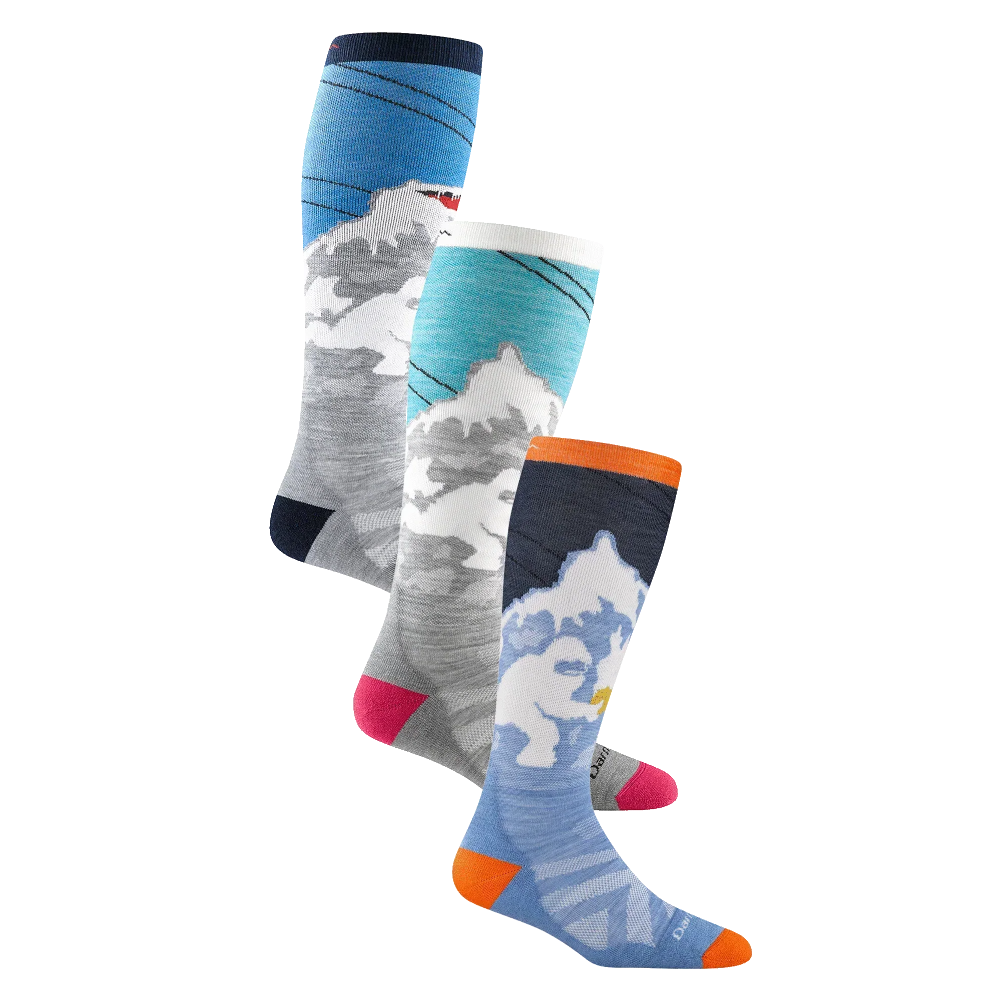 Yeti Over-the-Calf Midweight Ski & Snowboard Multi-Pack
