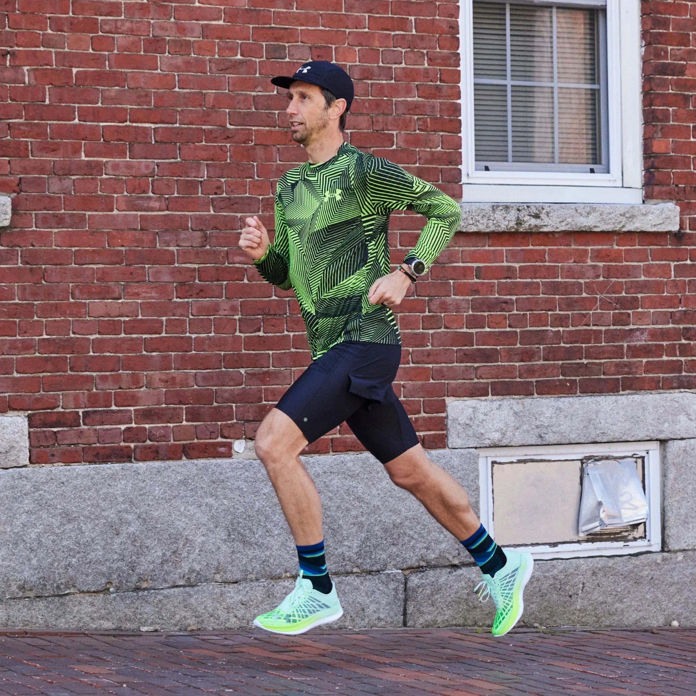 Men's Bolt Micro Crew Ultra-Lightweight Running Socks- Last Chance