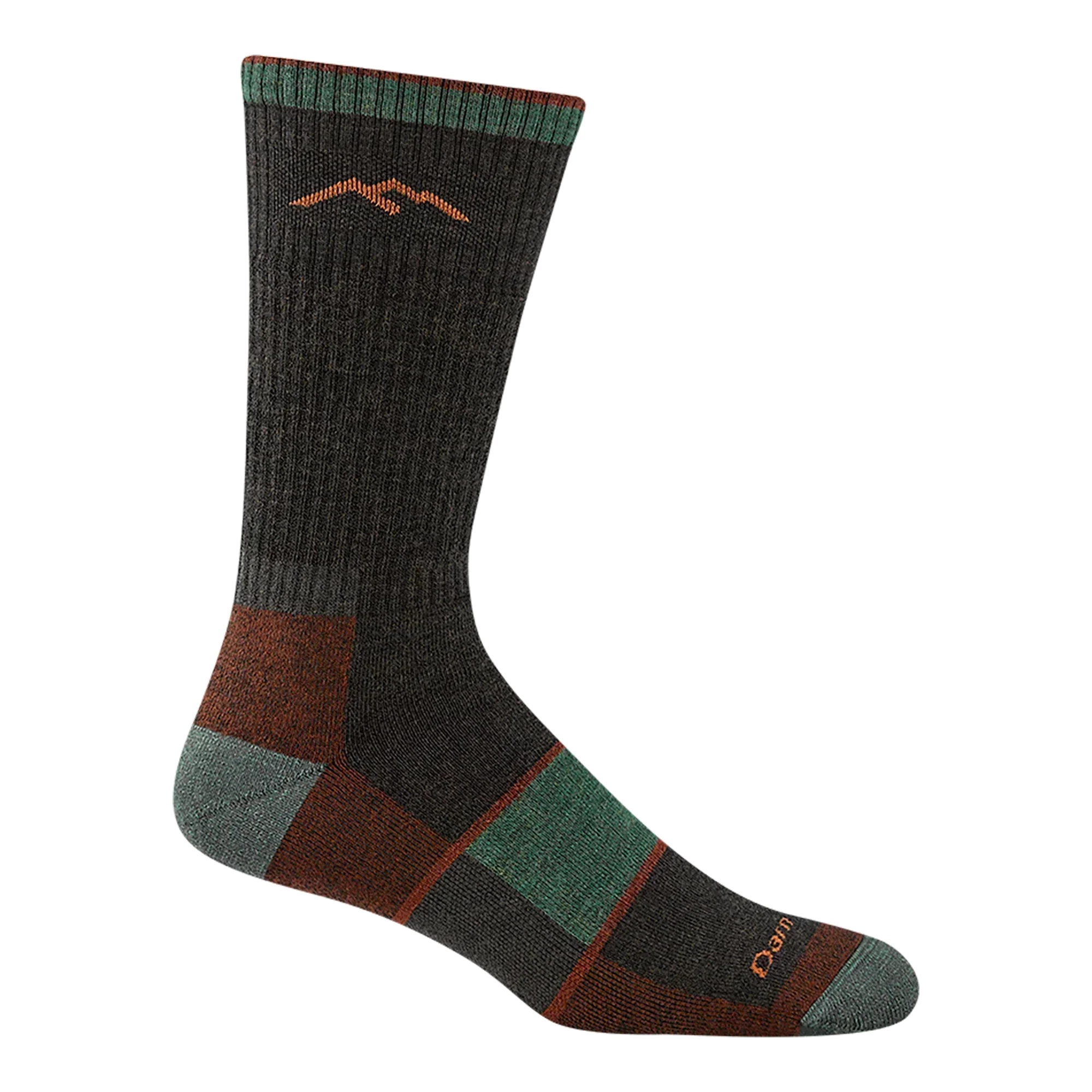 Men's Hiker Boot Full Cushion Midweight Hiking Socks